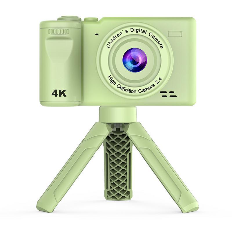 스탠드가 있는 녹색