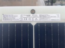 晶曜400w柔性太阳能电池板车顶用光伏发电动车房车充电户外可弯曲