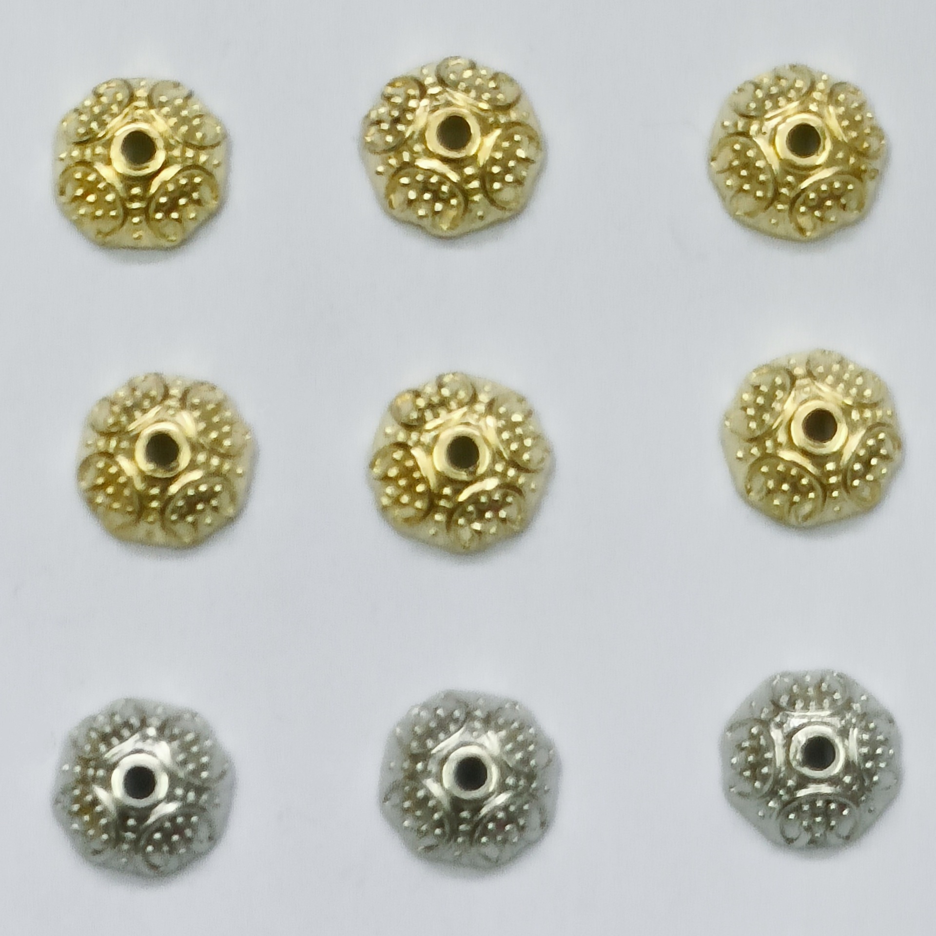 CCB花托手工DIY材料隔珠制作项链串珠散珠饰品配件详情3