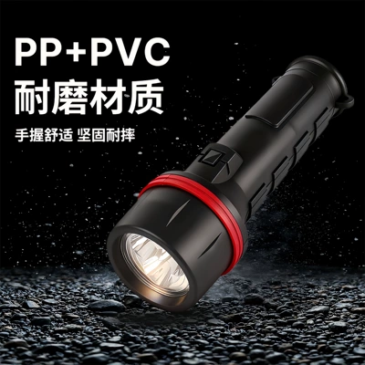 Long-Range Flashlight with Replaceable Battery: UV fənərlər