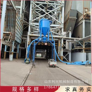 负压水泥 粉煤灰中转装车机 电厂清灰机 自吸式负压吸灰机厂家