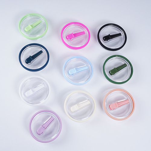 40oz Car Cup Straw Lid, Stanley Cup Straw Cover, Large Capacity Leak-Proof and Spill-Proof Lid with Straw
