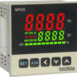 台松 MF916 智能温度控制器 全系列输出百分比光柱 显示表