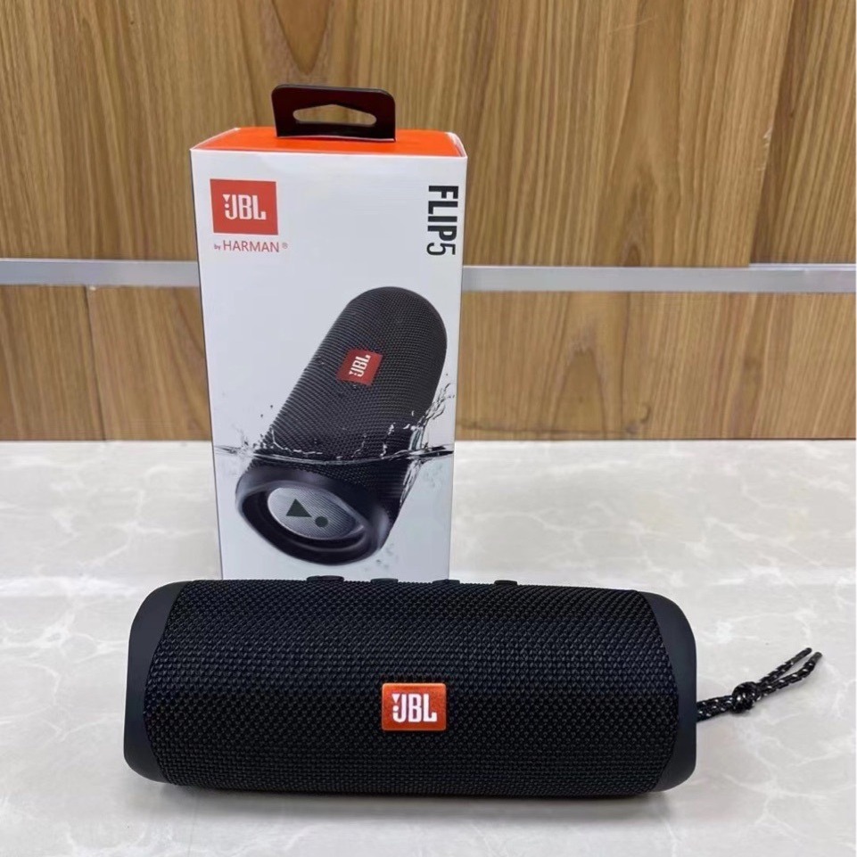 JB FLIP5 Caleidoscopio 5ta generación Altavoz Bluetooth Mini inalámbrico Subwoofer portátil para exteriores Audio en serie