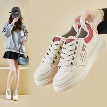 2025春季小白鞋新款韩版ins女学生厚底增高运动板鞋休闲街拍KT259