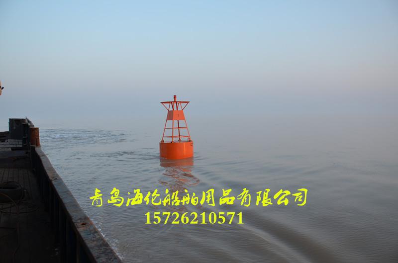 输油管道漂浮用浮子 航道预警浮标 聚乙烯实心浮球 航标器材