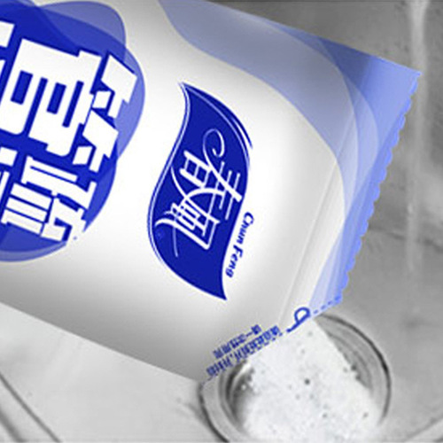 Spring breeze pipe dredging agent, strong dissolving power, kitchen, toilet and toilet cleaning artifact, sewer pipe dredging agent