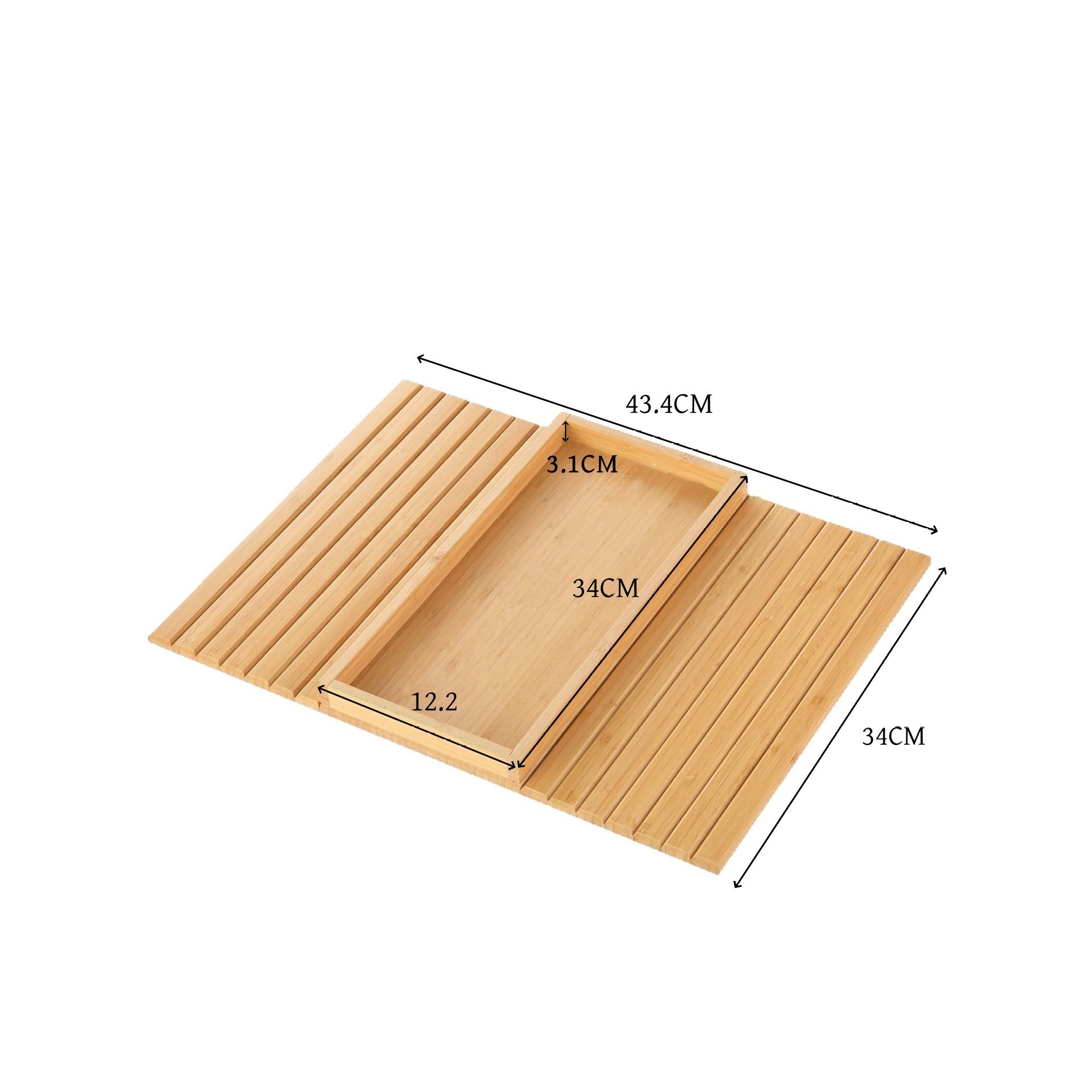 Sofá de madera sólida reposabrazos bandeja casa sala de estar cocina café perezoso con ranura lateral sofá reposabrazos bandeja image 7