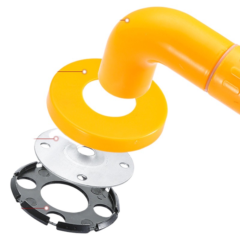 Baño Seguridad anti-caída reposabrazos baño inodoro sin barreras barandilla antideslizante inodoro de acero inoxidable discapacitados ancianos