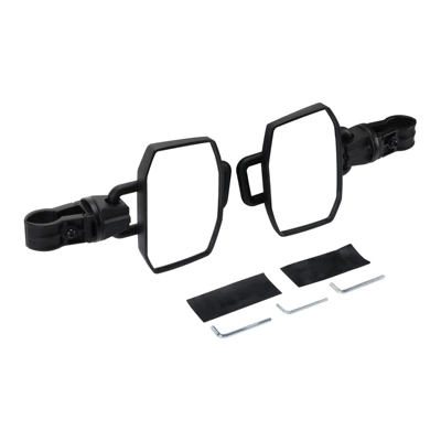 GOOFIT off-road motorcycle rearview mirror rearview mirror general car reflector side rearview mirror (Motorcycle rearview mirror)