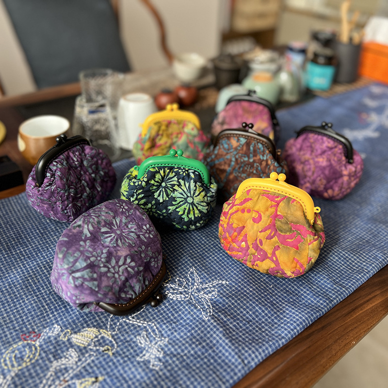 Bolsas de tela de arco de lujo bordadas a mano bolsas de tela navy bolsas de regalo para novias