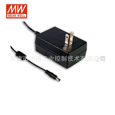 明纬电源 GST电源适配器；GST18U07-P1J