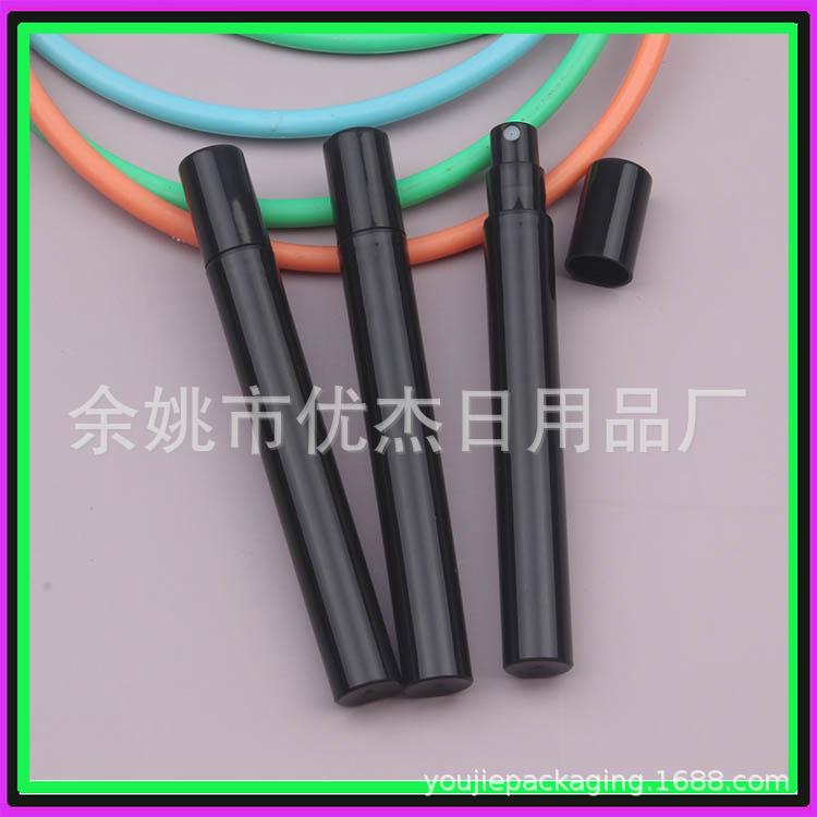 5ml黑色喷雾瓶香水管药液小喷壶清洁液小样瓶5ML花露水喷壶