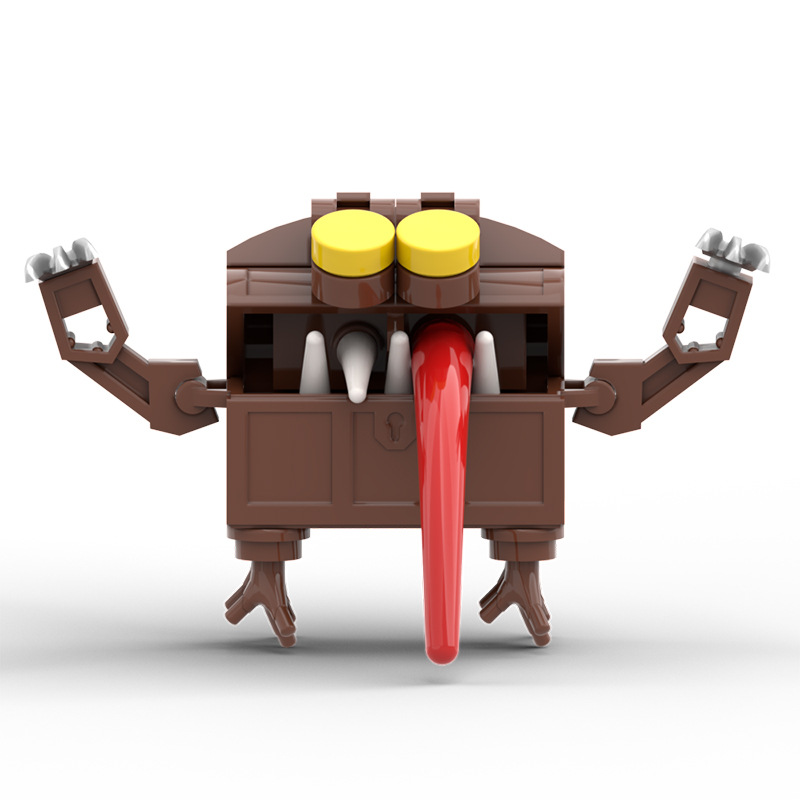 Building Block Monster Toy Educational Assembly Construction Set_voghion.com