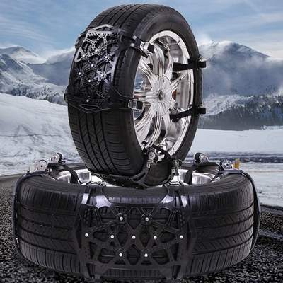Emergency Chains for Snow | Tire snow chain