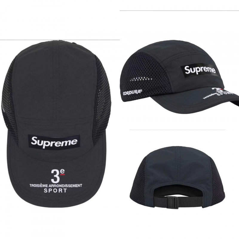 现货Supreme潮牌25新款cap纽约限定棒球帽旅游遮阳帽户外鸭舌帽|undefined