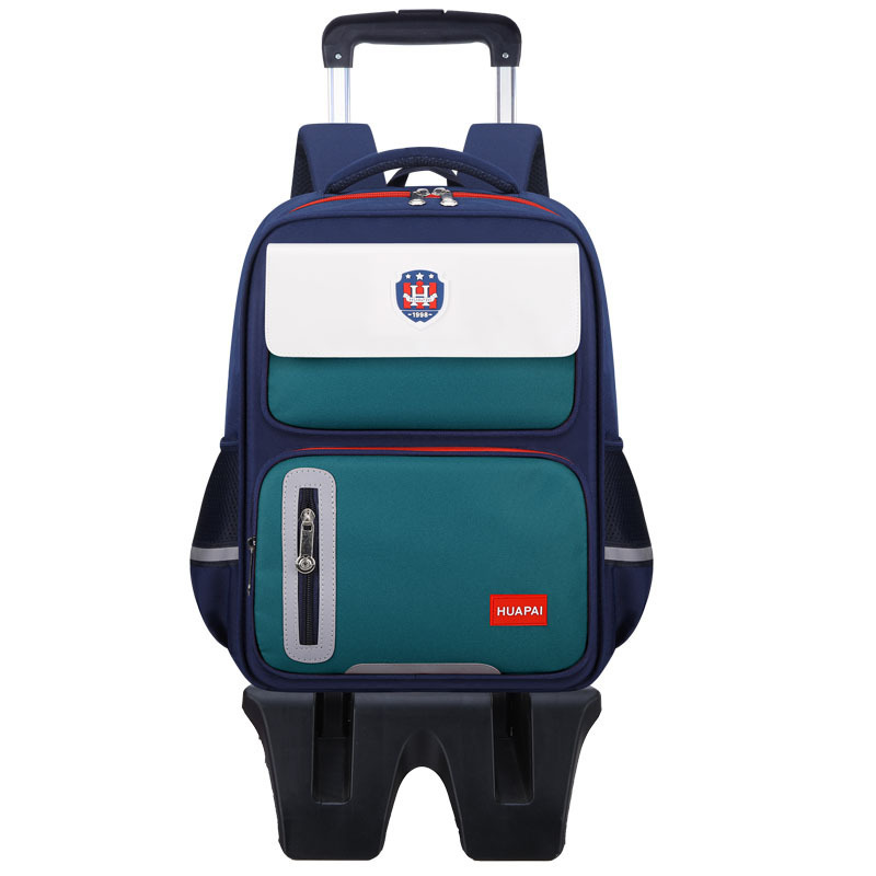 Cruz-frontera niño carga-reducción resistente al desgaste de los niños bolsa de carro de Gran capacidad impermeable escalera escalada estudiante de escuela primaria carretilla al por mayor