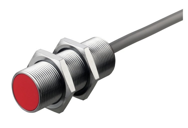 原装LEUZE电感式传感器50144572 IS C08MM/4NO-4N0劳易测接近开关