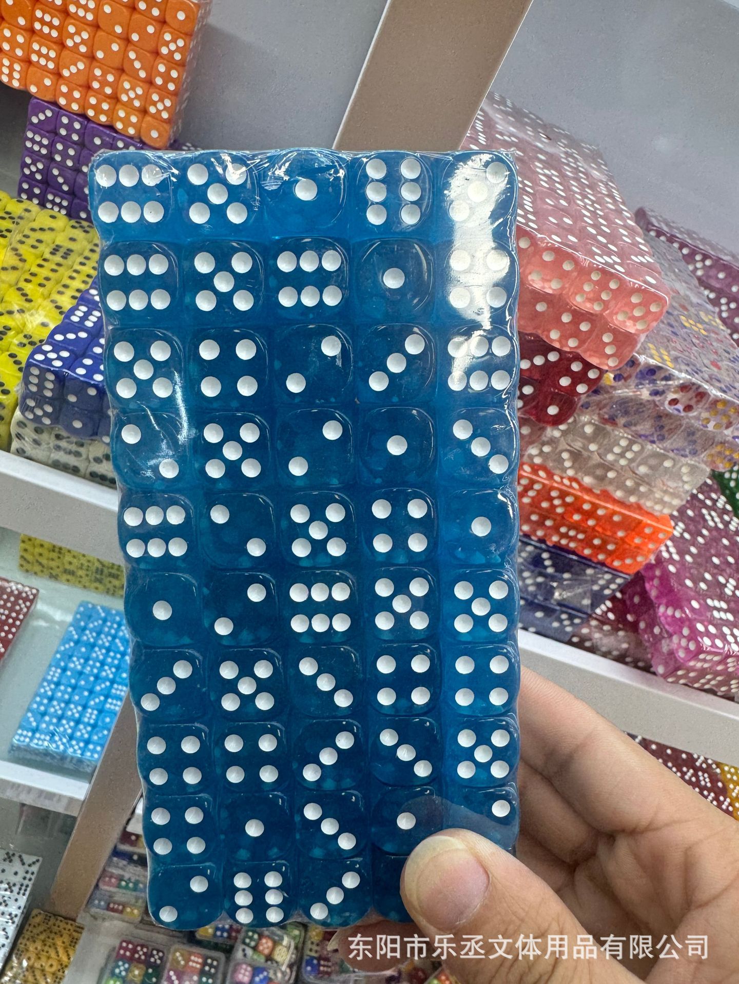 14mm 투명 하늘색