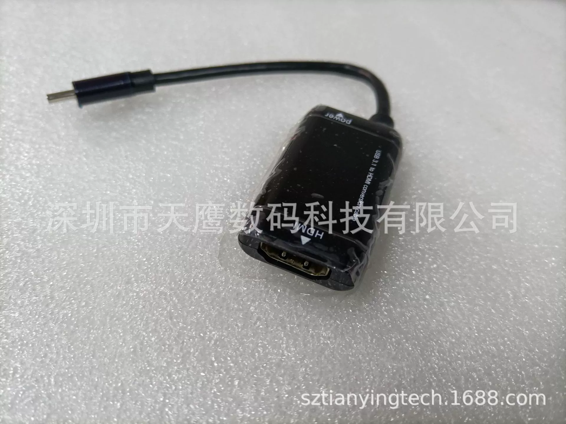 USB 3.1 To HDMI Conversion Adapter Type to HDMI conversion HD 1080P