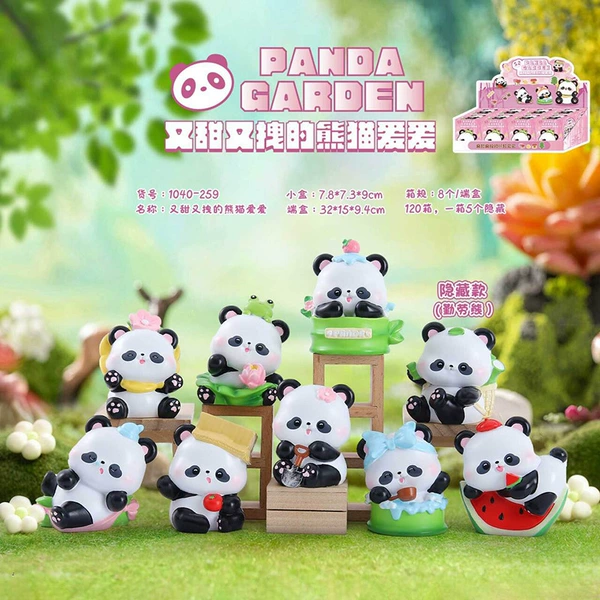 -259 Panda loves 8