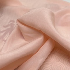 Copper-ammonia wire lining imitation silk copper-ammonia wire fabric, light and thin cotton blend dresses and shirts, ancient Chinese style clothing fabric.