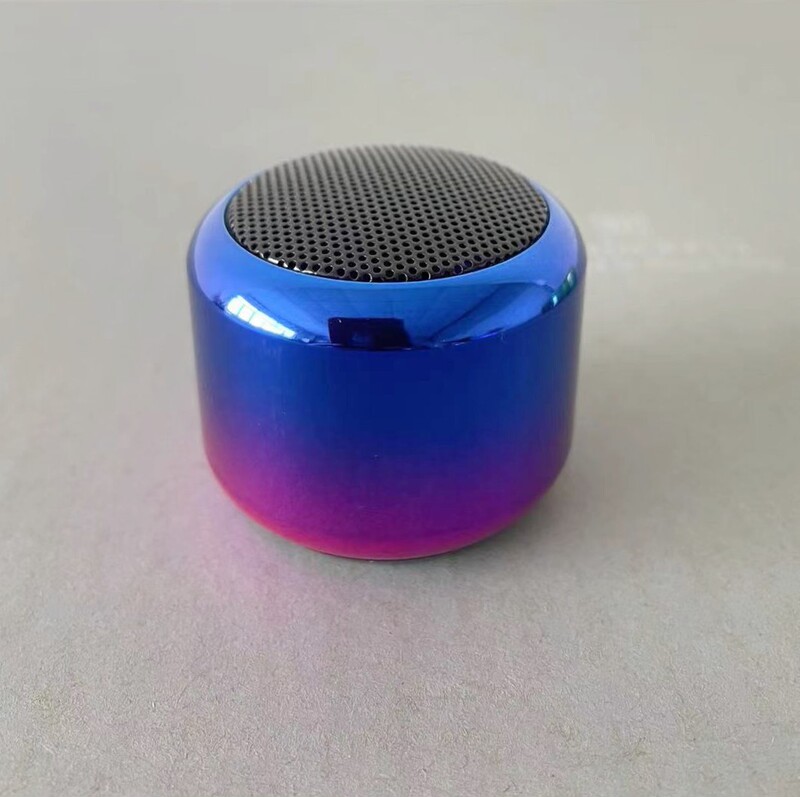 外国貿易金属 Bluetooth スピーカーワイヤレスミニスピーカー屋外カラフルなホームスピーカーポータブルクリエイティブギフトスピーカー|undefined