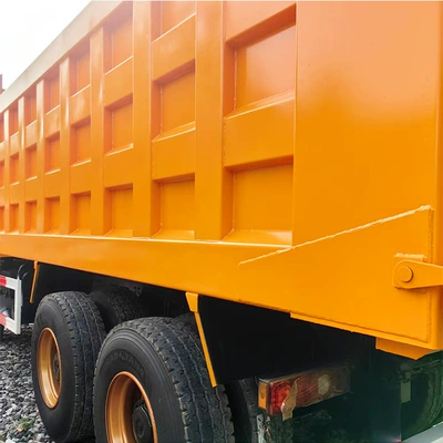 Eight-Wheel Dump Truck for – Yük maşınları