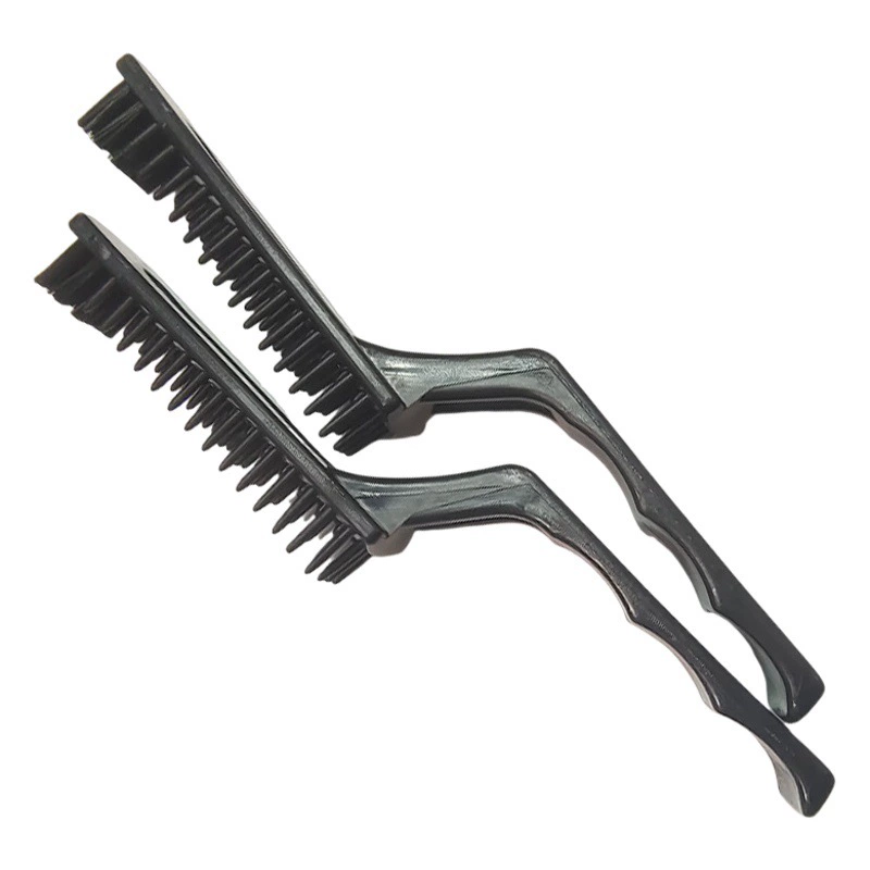 Производитель поставляет зубчатые расчески для ухода за волосами, парикмахерские расчески для салонов красоты, расчески с мягкой щетиной для окрашивания и ухода за волосами.