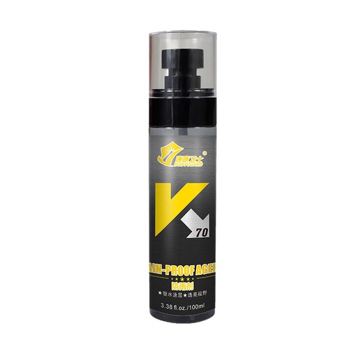 Car glass rearview mirror coating car anti-fog and water-repellent agent front windshield rain-proof agent and water-repellent agent