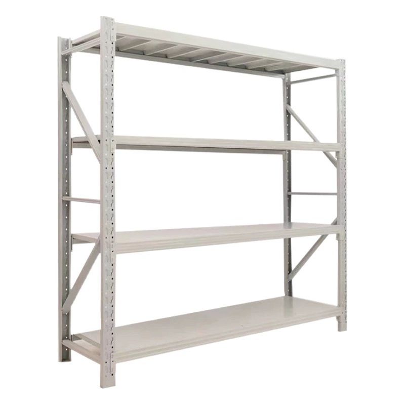Складские полки Оптовые складские складские фабрики складские полки угловые стальные стойки тяжелых утолщенных железных полок