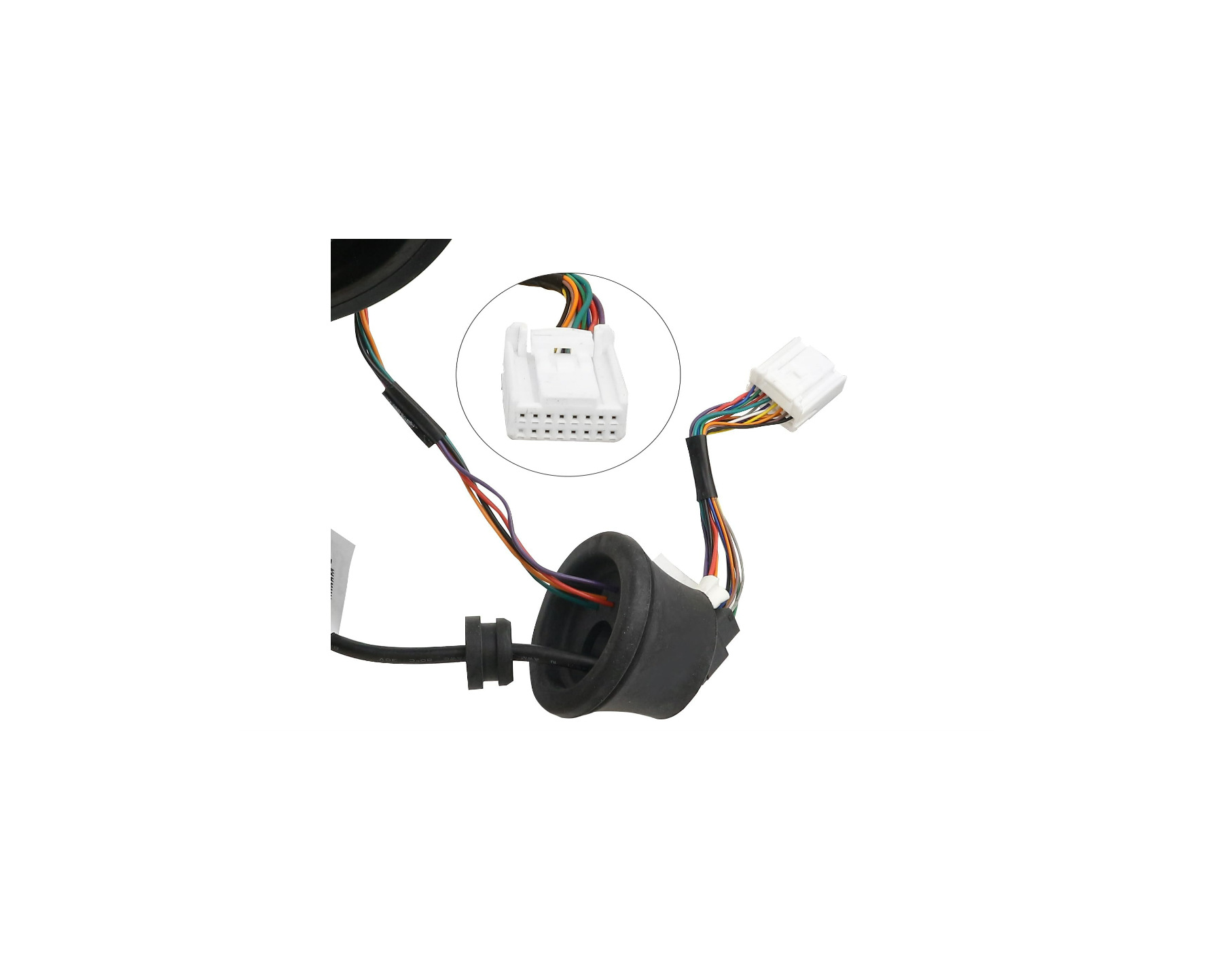 Applicable to 17-25 Tesla Model Y Model 3 Us Version Charging Port Cover Assembly 1505513-00