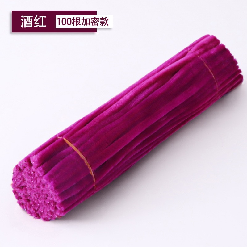 23-버건디(퍼플레드) 100개