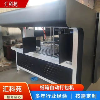 纸箱全自动打包机PP带捆扎机高速稳定电商快递纸箱物流用支持定制