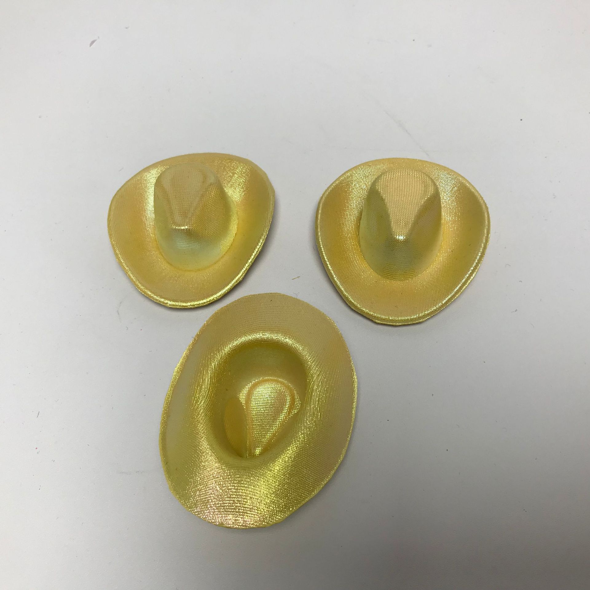 Neon Flash espacio sombrero de vaquero-diversión metal holográfico fiesta discoteca sombrero de vaquera