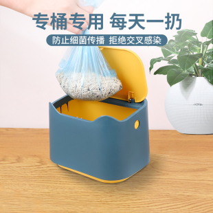 Cat Litter Trash Can, Cat Poop, Cat Litter Box, Garbage Bag Tube, Poop Scooping Supplies, Full of Deodorization