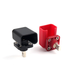 Factory Direct Supply Energy Storage All-Copper Terminal Block 150A Square Wall-Mounted Terminal Block Battery Energy Storage Connector