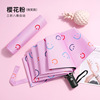 Cartoon umbrella, automatic sun protection cream, UF-protection