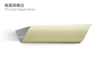 Wholesale White Matte Black White Red Auto Color Change Film - satin-pepper-white-tpu-satin-pepper-white-tpu