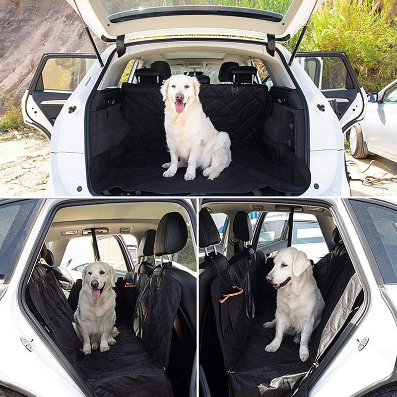 Cross-border exclusive car pet seat cushion, thickened Oxford cloth, safe and comfortable car seat cushion for dogs