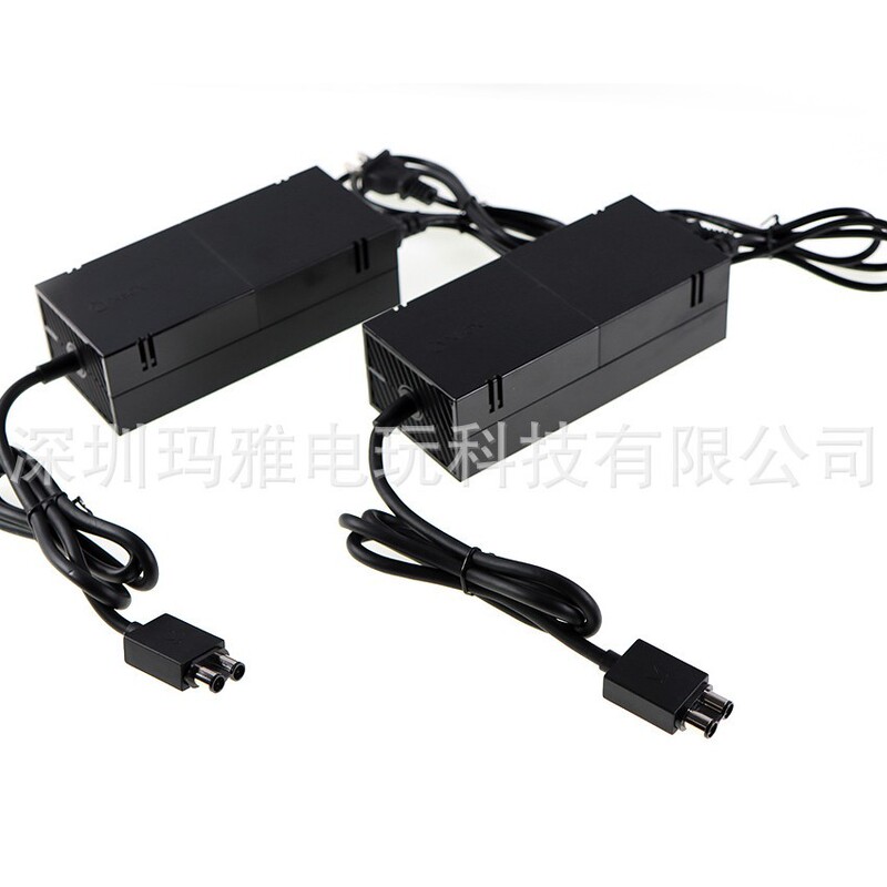 Original new XBOX ONE power adapter XBOX ONE host power supply with power cord European/US regulations