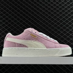 莆田鞋 pm Suede XL面包鞋男女款德训鞋厚底防滑耐磨运动低帮板鞋