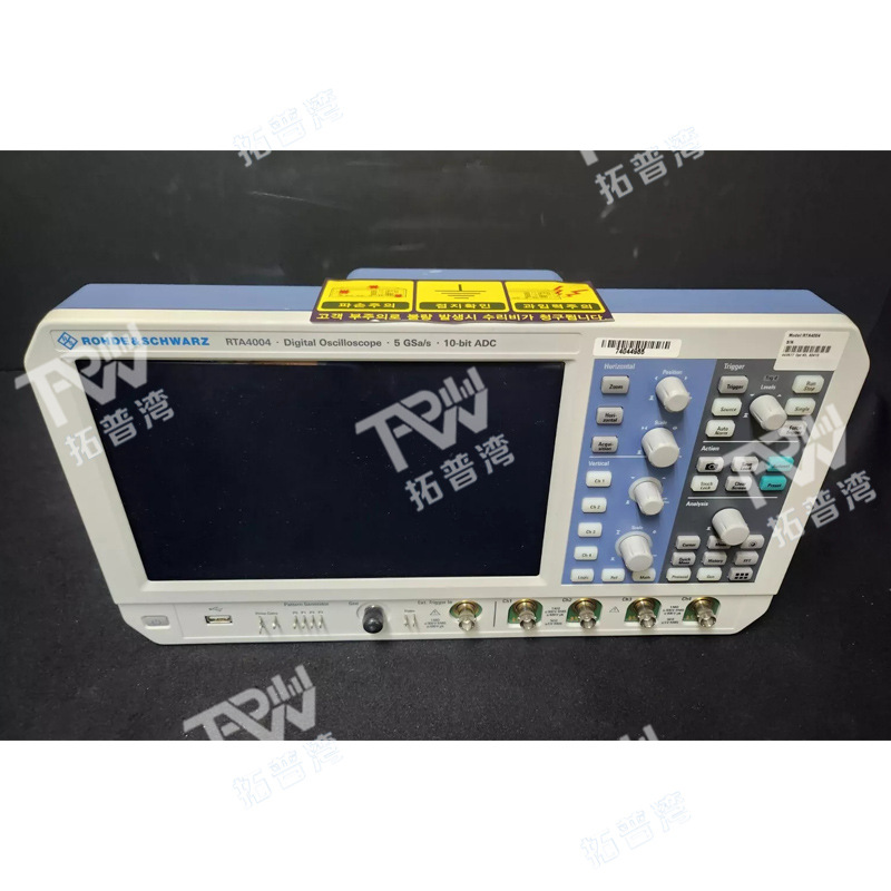 罗德与施瓦茨 R&S RTA4004 数字示波器 1 GHz 四通道 5 GSa/s