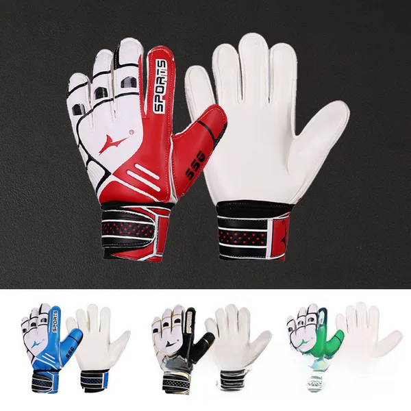 Football goalkeeper gloves goalkeeper adult children professional primary school students finger protection equipment non-slip training wear-resistant gloves
