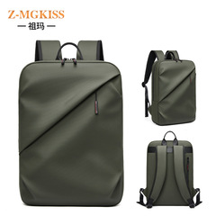 2025年新型メンズビジネスリュックパソコンバッグカジュアル旅行出張アウトドアファッション軽量防水バックパック