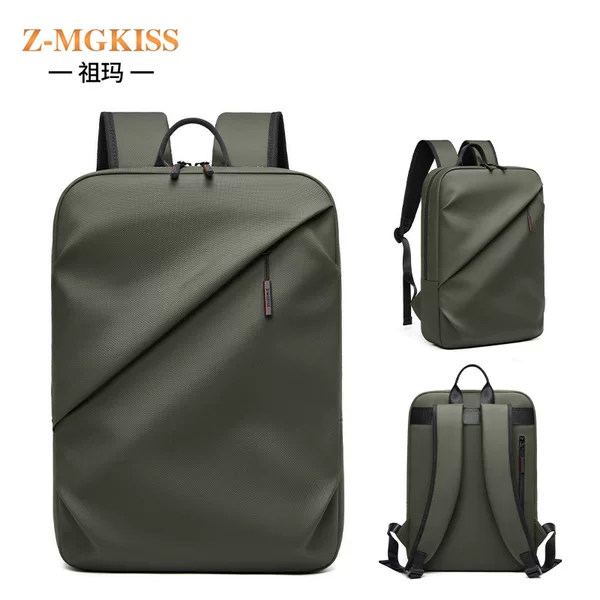 2025 New Men's Business Backpack, Computer Bag, Casual Travel, Outdoor Lightweight Backpack, Large Capacity