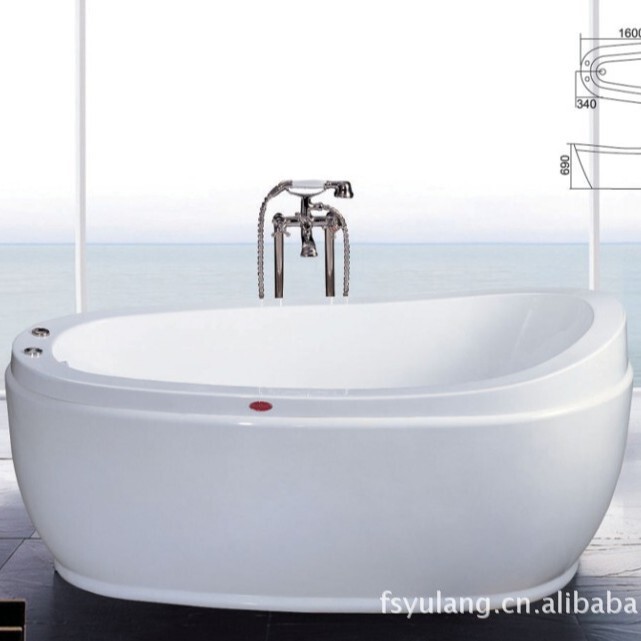Household Acrylic Freestanding European-Style Bathtub Hotel Bathtub Adult Thermal Insulation Bathtub Manufacturer Special Price Indoor Household Acrylic Freestanding European-Style Bathtub Hotel Bathtub Adult Thermal Insulation Bathtub Manufacturer Special Price Indoor