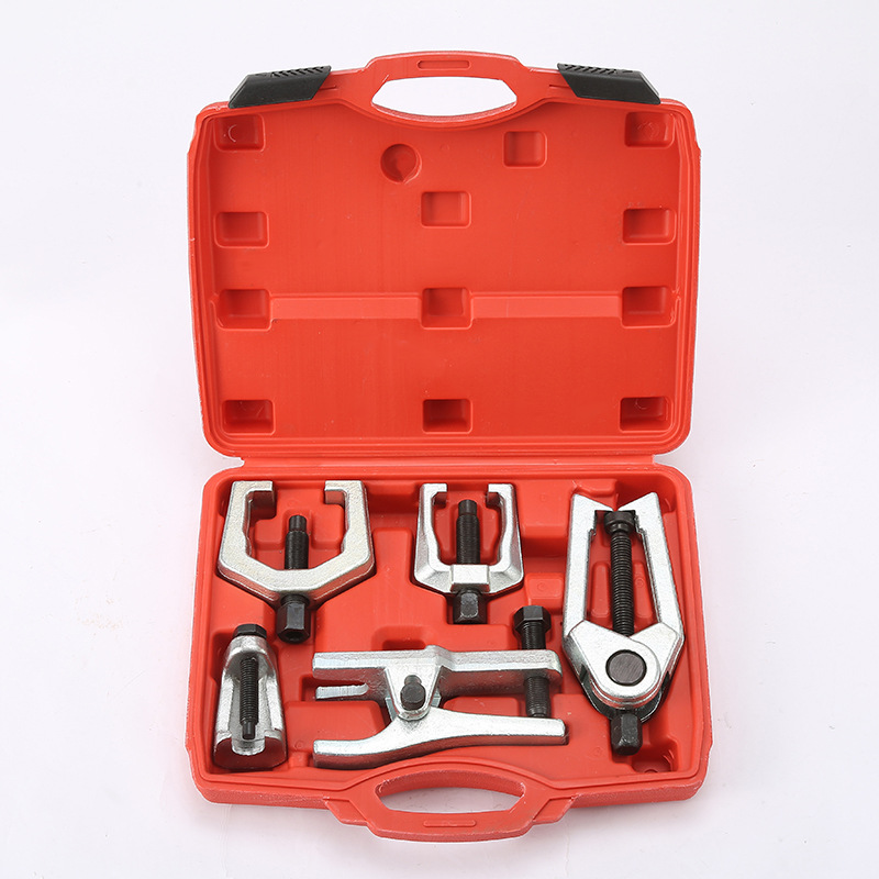 5件套球头取出器汽修工具套装球头拉马欧式多功能拆卸球头拉拔器