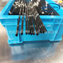 巴恺医用耐高压双极电凝钳一次性高温热缩管鸭嘴钳黑色FEP热缩管