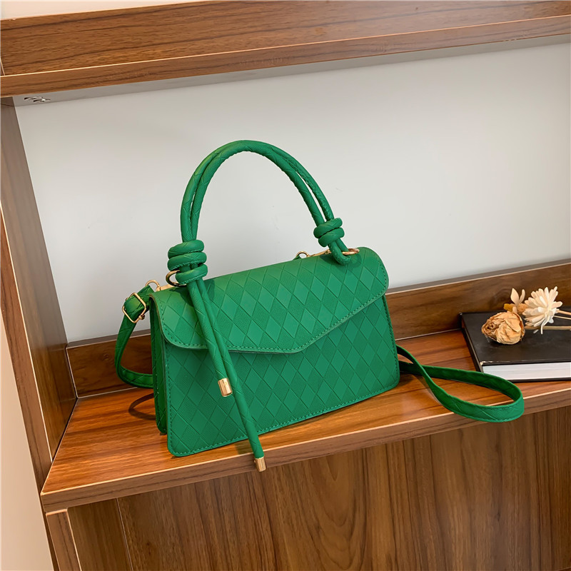 Bolso de mujer, bolso de mano de moda, bolso pequeño de verano 2024, nuevo estilo simple bolso de hombro, bolso de hombro de mujer universal.